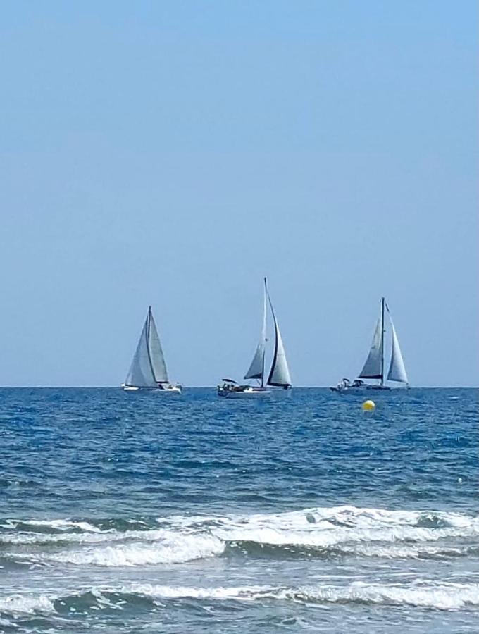 Studio Les Regates Avec Loggia Et Parking Gratuit Plage Du Grazel Gruissan Εξωτερικό φωτογραφία