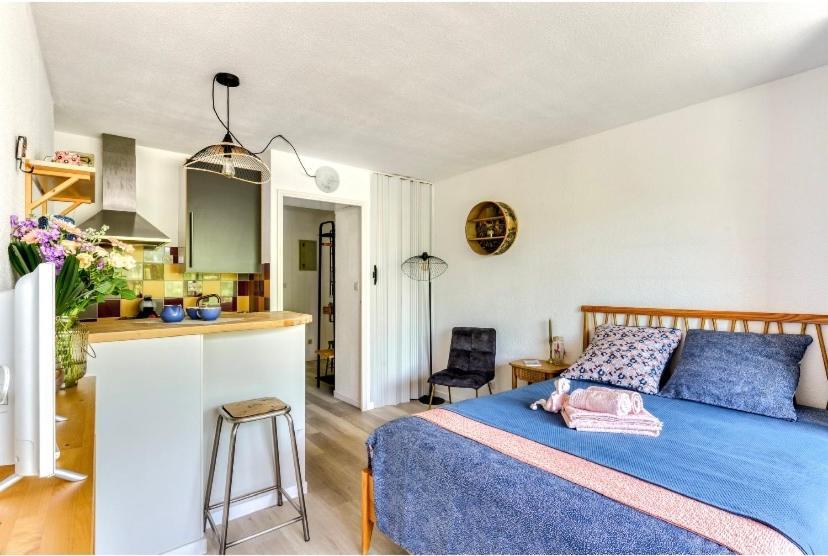 Studio Les Regates Avec Loggia Et Parking Gratuit Plage Du Grazel Gruissan Εξωτερικό φωτογραφία
